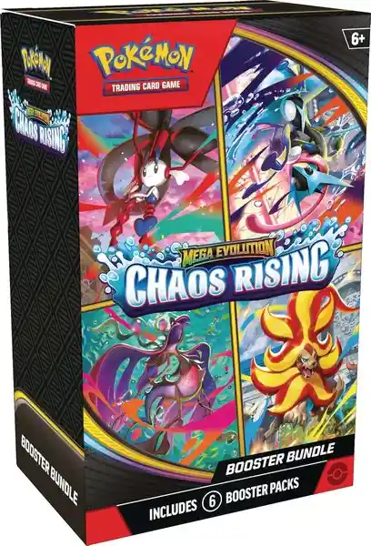 Pokémon Set de Sobres Chaos Rising 6 Piezas