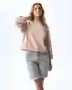 Buso Mujer Rosado Talla M 681G001_ROS141310 Americanino