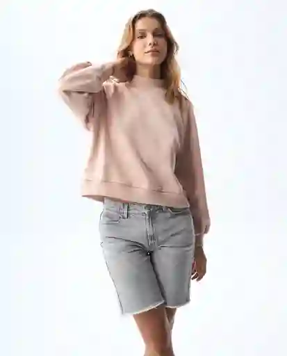 Buso Mujer Rosado Talla M 681G001_ROS141310 Americanino