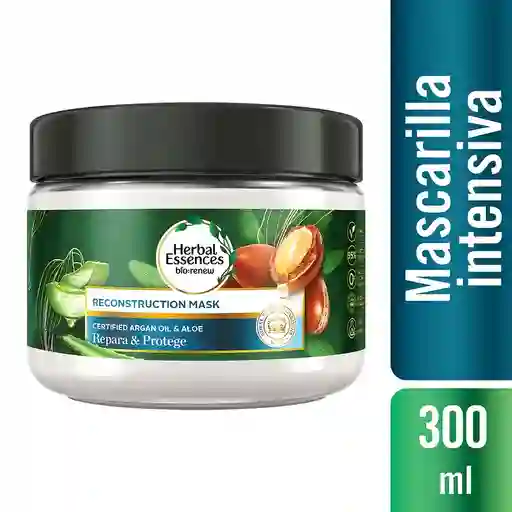 Herbal Essences Mascarilla Intensiva Bíorenew Argan Oil Morocco