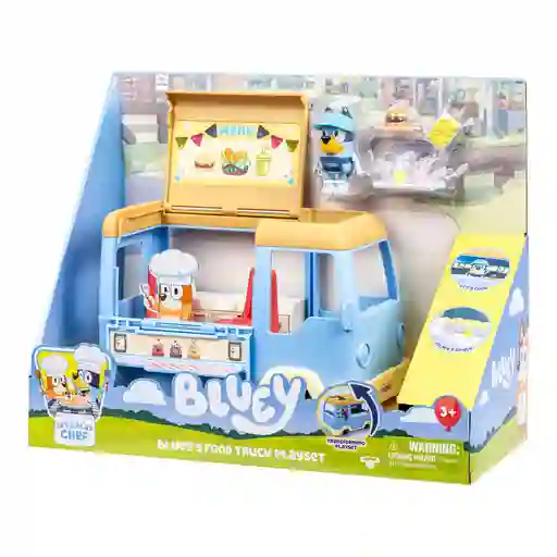 Bluey S13 Chef - Set Juego Camion Comidas