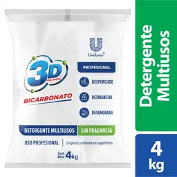 3D Detergente Polvo Multiusos Profesional