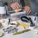 Cuchillo Para Pelar Verde Ambiente Gourmet