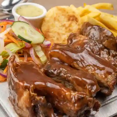 Costillas Bbq 500gr