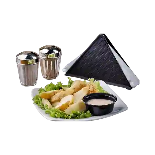 Papas en Casquitos