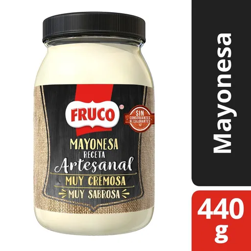 Fruco Mayonesa Receta Artesanal