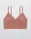 American Eagle Bralette Triangular Sunnie Cereza Talla S