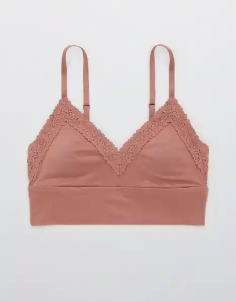American Eagle Bralette Triangular Sunnie Cereza Talla S