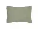 Funda Almohada Algodón Básico Color 50 x 70 cm Casaideas