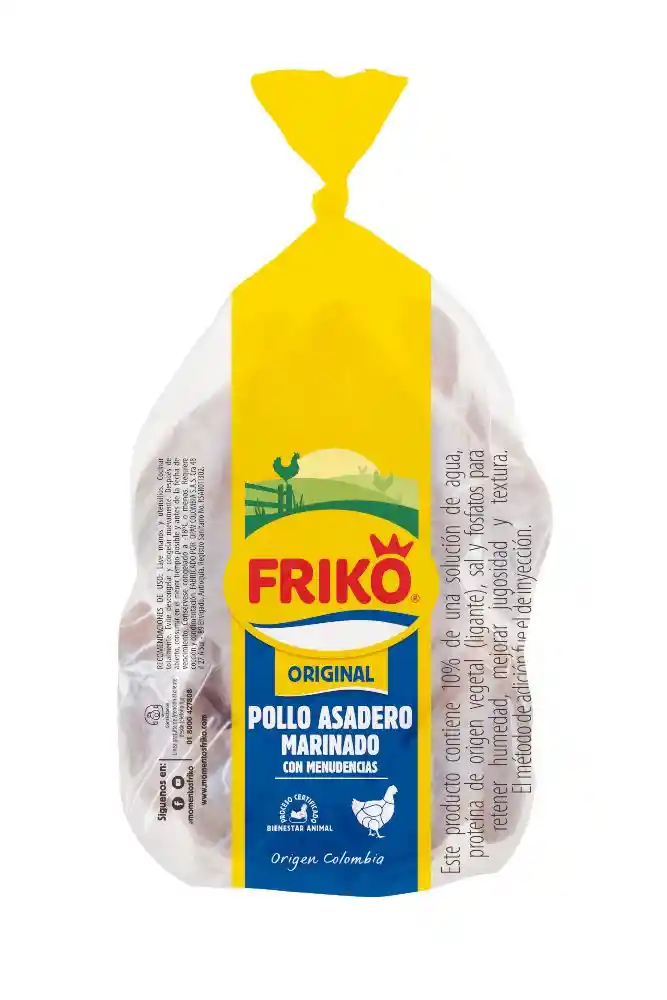 Pollo Entero Con Vísceras Promocion Hf