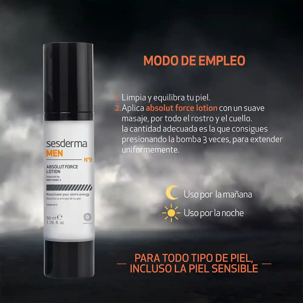 Sesderma Loción Facial Men Absolut Force