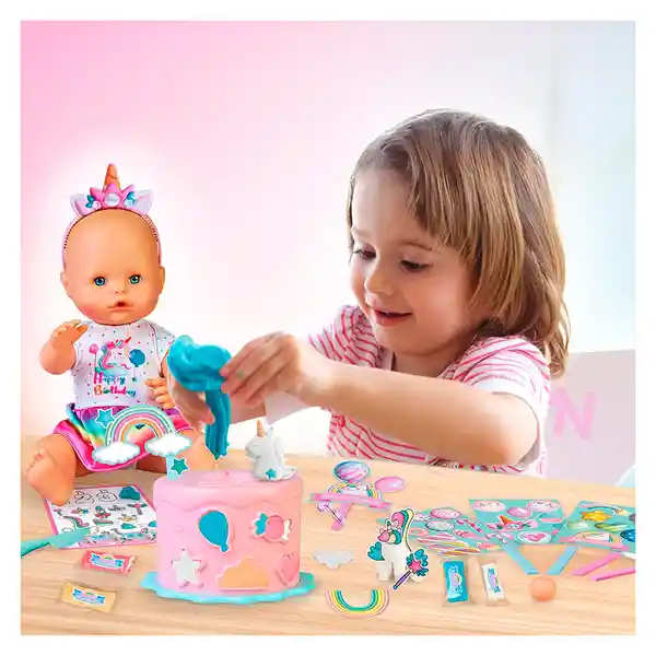 Nenuco Muñeca Unicorn Birthday