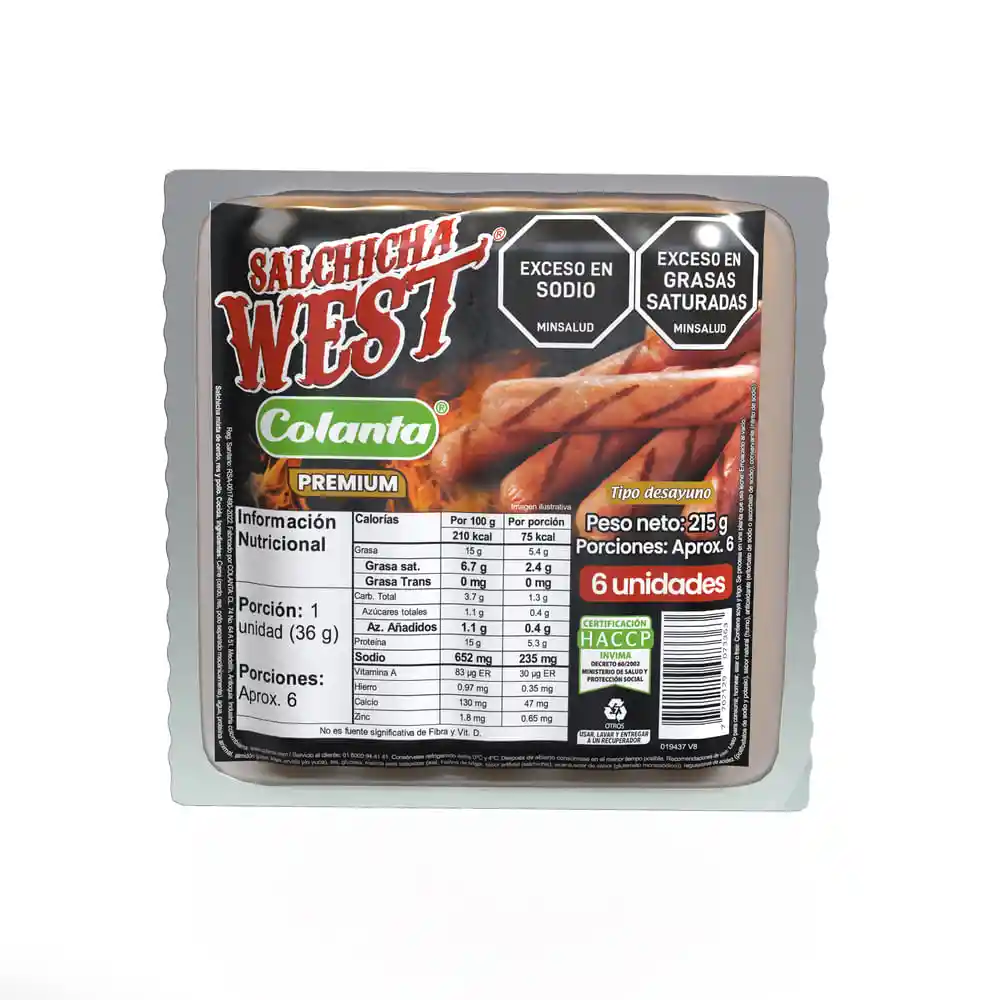 West Salchicha