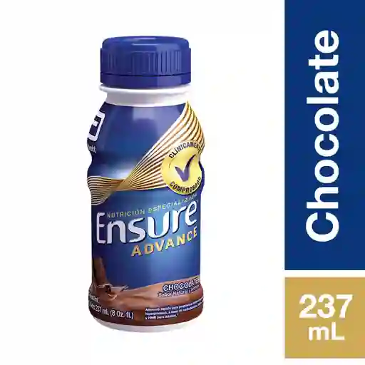 Ensure Advance Liquido Chocolate 237 ML