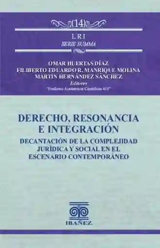 Derecho Resonancia e Integración
