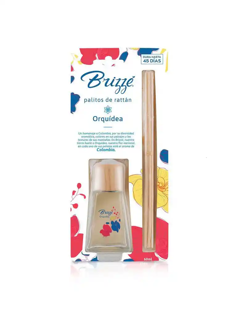 Brizzé Ambientador Orquidea Palos Rattan