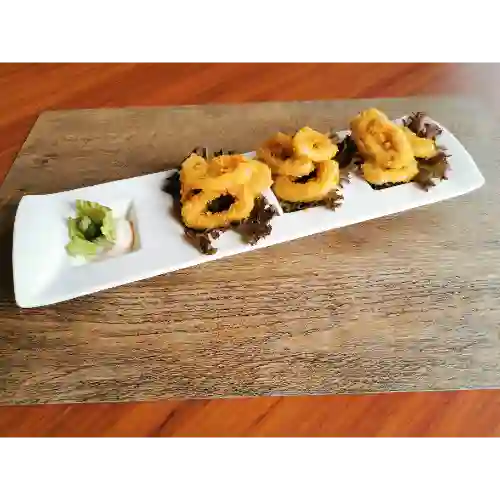 10 Calamares Apanados