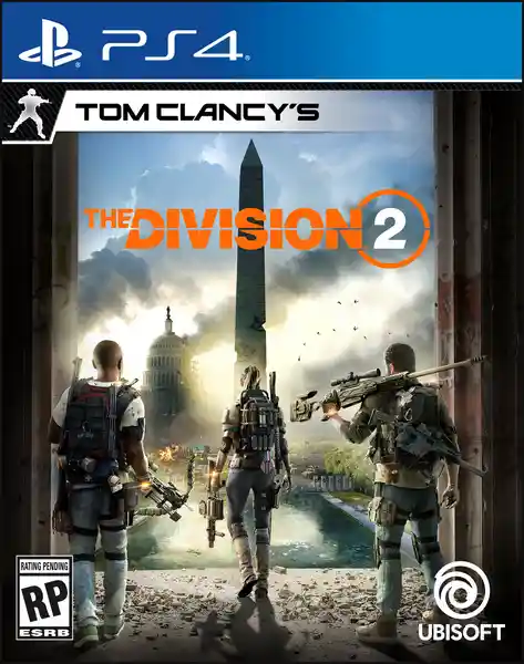 Ubisoft Juego Ps4 The Division