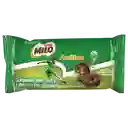 MILO Anillos galletas tipo sándwich rellenas con crema x 32,5g