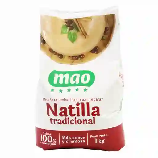 Mao Mezcla Natilla