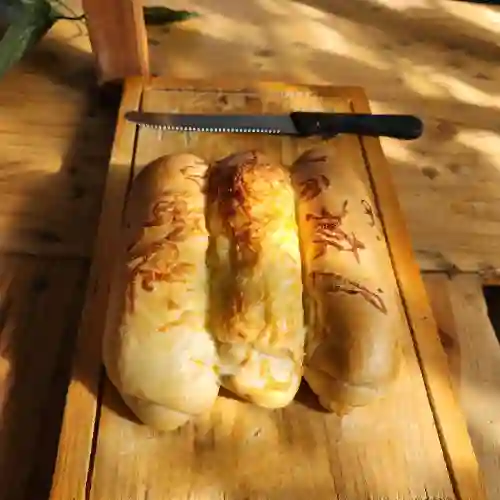 Pan Queso Mozarella X3