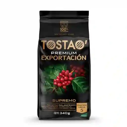 Cafe Tostao Supremo 340 Gr