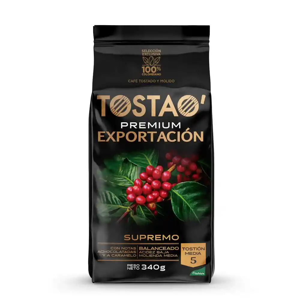 Cafe Tostao Supremo 340 Gr