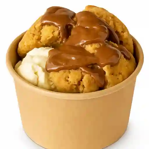 Helado con galleta premium