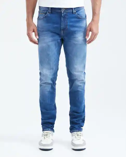 Jean Straight Fit-Morrison Azul Francés Medio 34/32 Chevignon