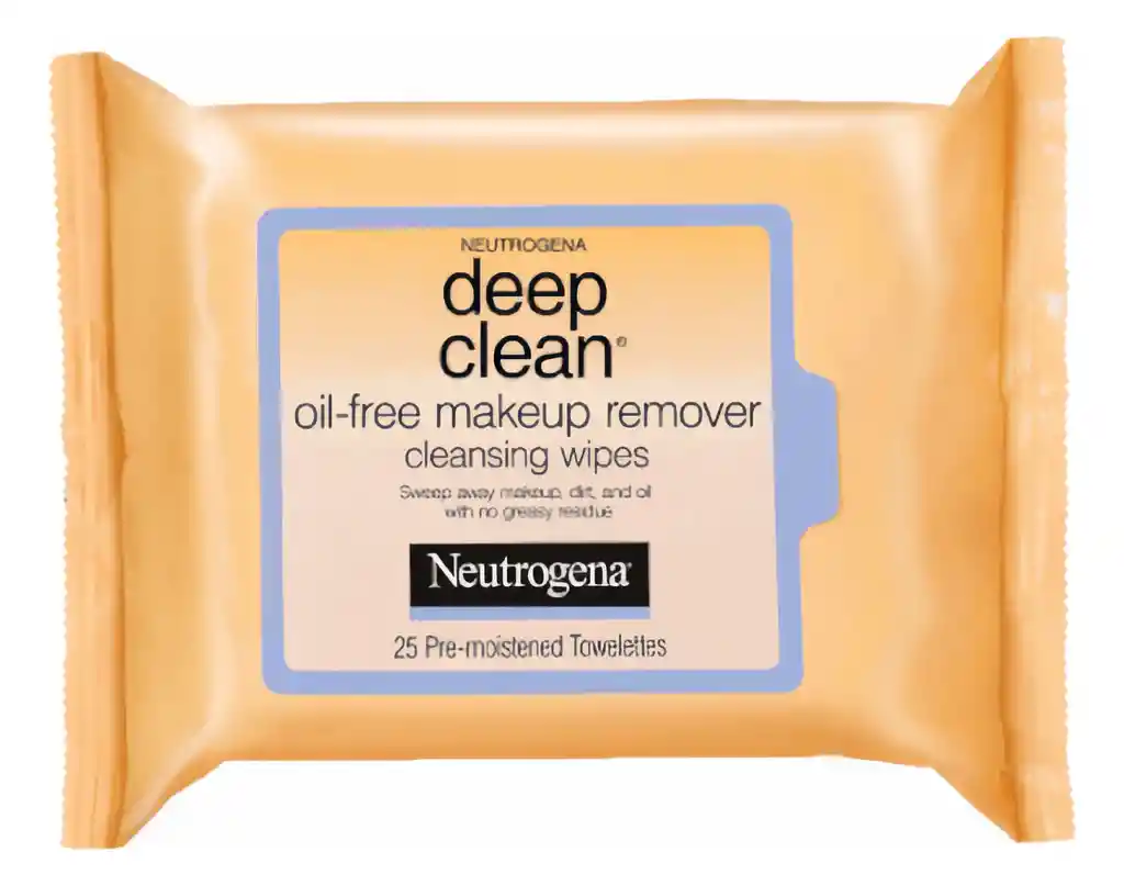 Deep Clean Toallas Limpiadoras Desmaquillantes