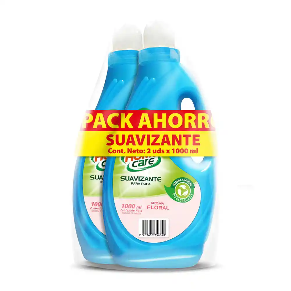 Suavizante Home Care Aroma Floral 2 Und