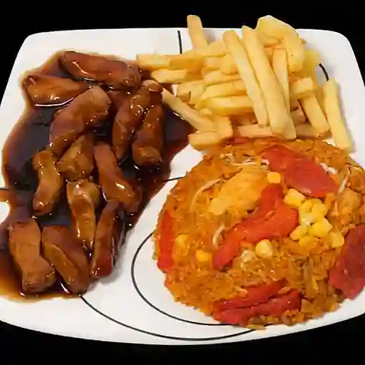 Combo Pollo Teriyaki