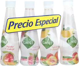 Nectar Bebida Con De Fruta Sabores Surtidos