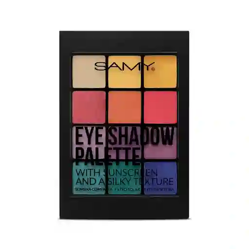 Samy Paleta de Sombras Compactas Samba No7
