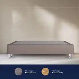 Cama Base Café Avella 120x190 Comodisimos Esmca0090-pme14