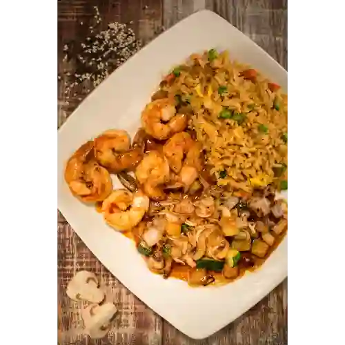Hibachi Shrimp