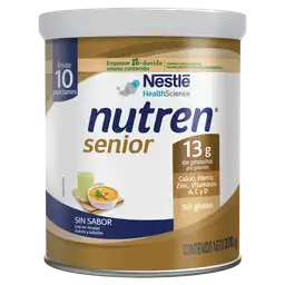 Complemento nutricional NESTLÉ NUTREN Senior sin sabor x 370g