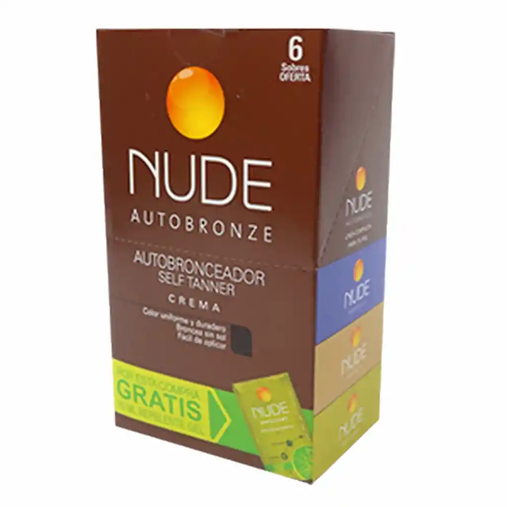 Nude Crema Autobronceadora
