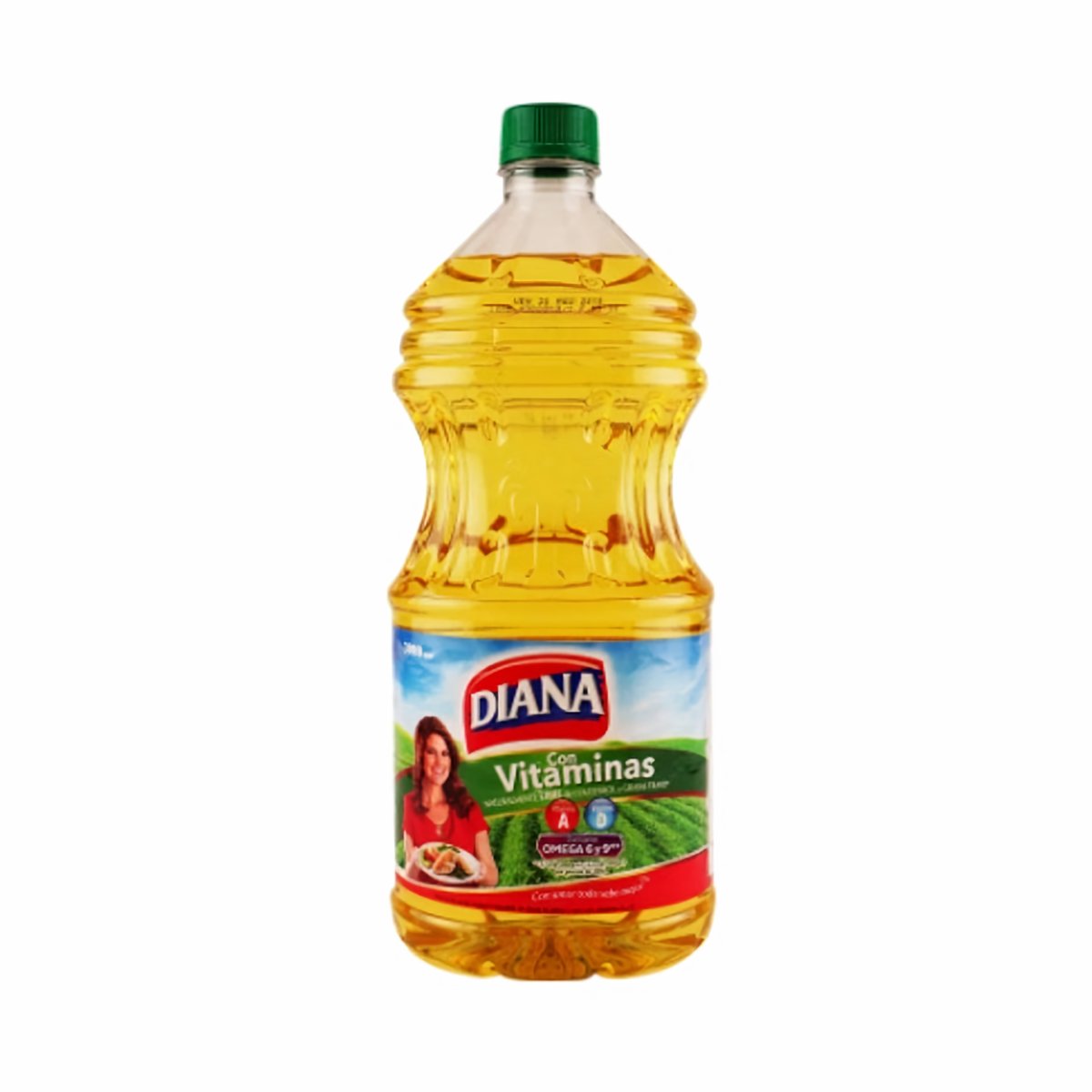 Diana Aceite Vegetal con Vitaminas A y D 450 ml