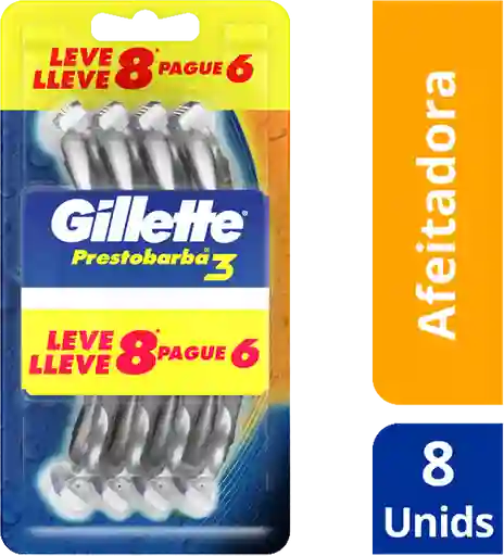 Gillette Maquina Regular Prestobarba