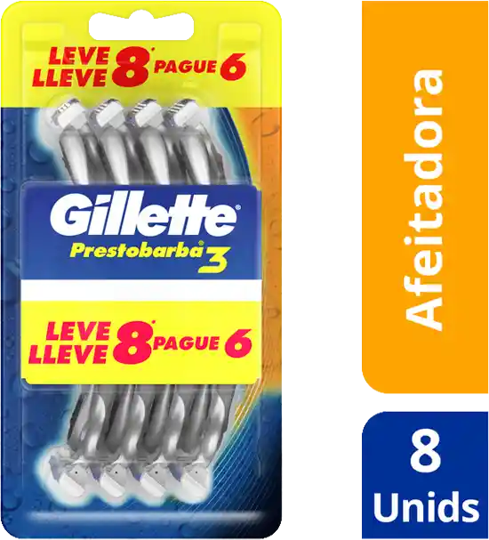 Gillette Maquina Regular Prestobarba
