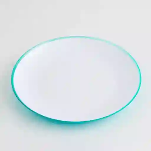 Concepts Plato Plástico Verde 25 cm