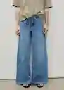 Jean Olivia Tejano Medio Talla 36 Mujer Mango