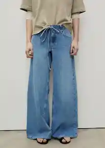 Jean Olivia Tejano Medio Talla 36 Mujer Mango