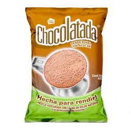 Chocolatada Mezcla en Polvo con Cacao Tradicional y Azúcar
