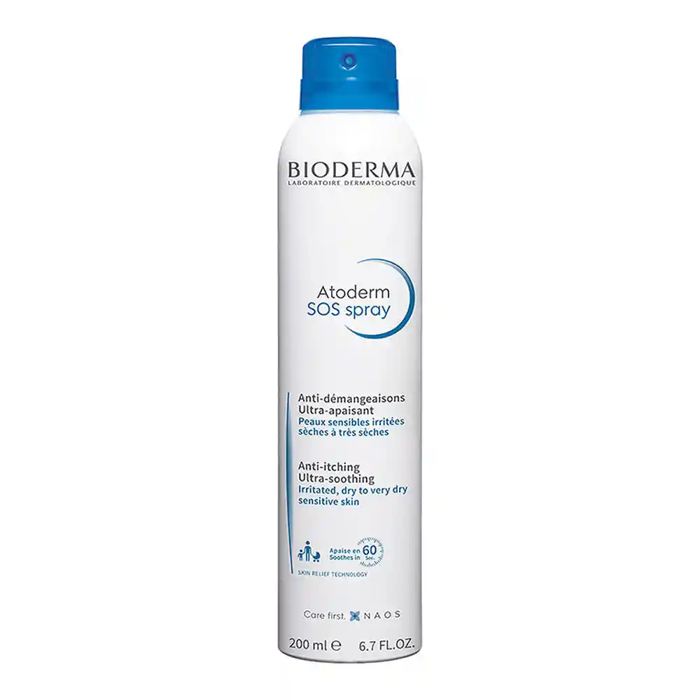 Bioderma Spray Calmante Atoderm SOS