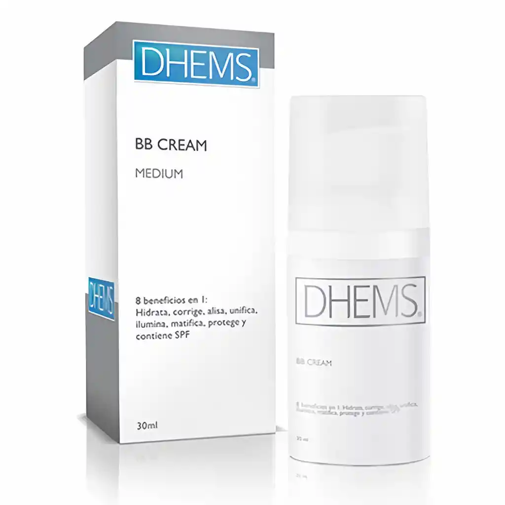 Dhems Crema Hidratante BB Medium