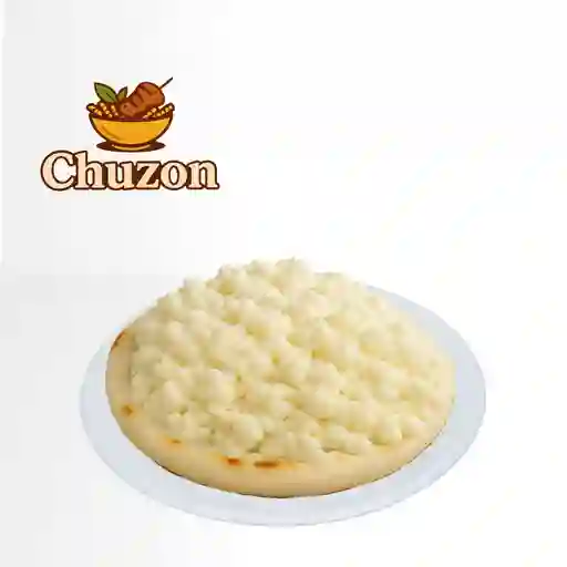 Arepa con queso