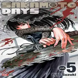 Manga N.5 Panini Qsakd005