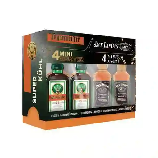 Jägermeister Kit Jack Daniel's Mini